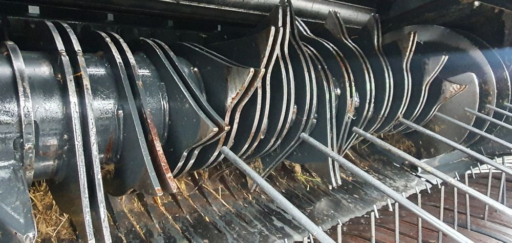 Prasa Kuhn VB 2160 full z nożami super stan