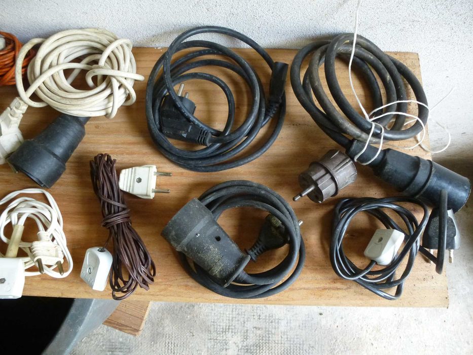 Extensões elétricas, usadas