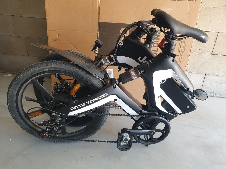 Rower składany elektryczny E-Bike składak JEEP