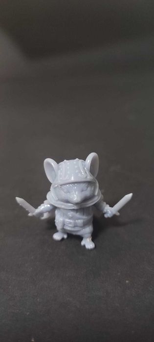 Myszy bojowe - figurki - 5 sztuk