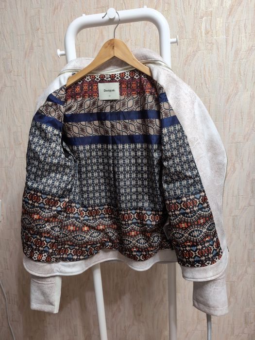 Куртка desigual 42р М як нова