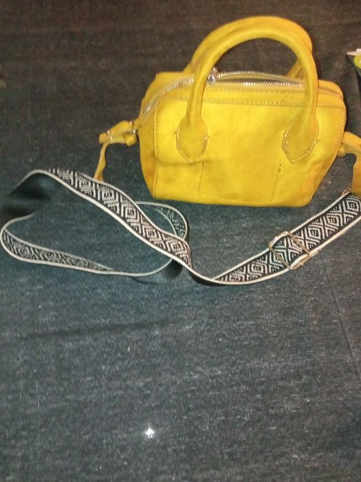 Mala Tiracolo Camurça Marca Parfois