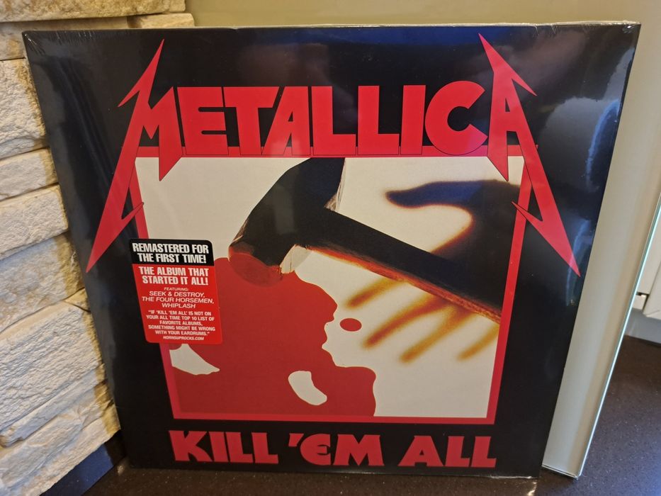 Dla Ciebie wszystko - metallica kill em all - w kategorii