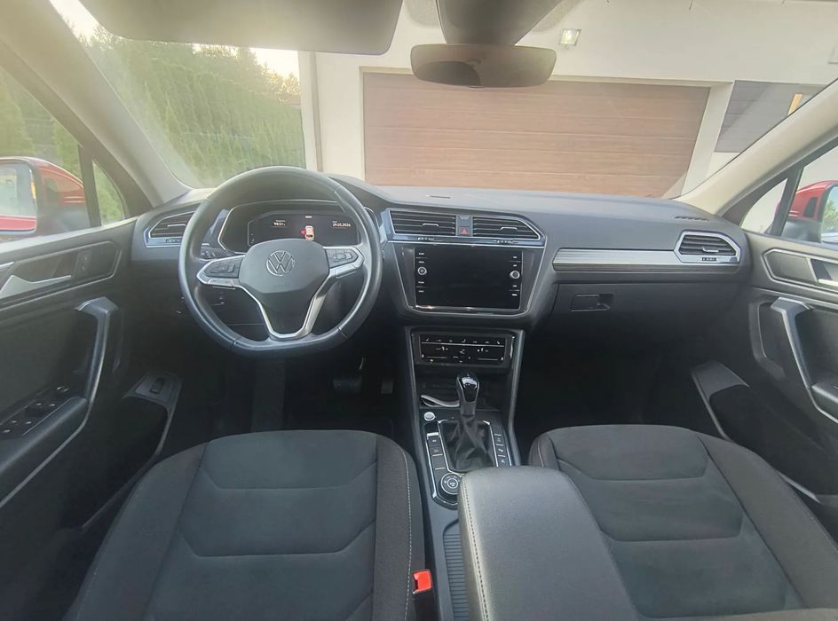 Volkswagen Tiguan Allspace Pierwszy właściciel, stan bardzo dobry, ogrzewanie postojowe