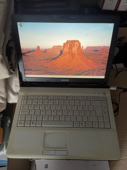 Portátil Sony Vaio - Funcional
