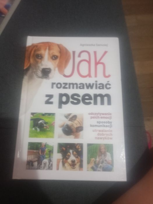Książka jak rozmawiać z psem