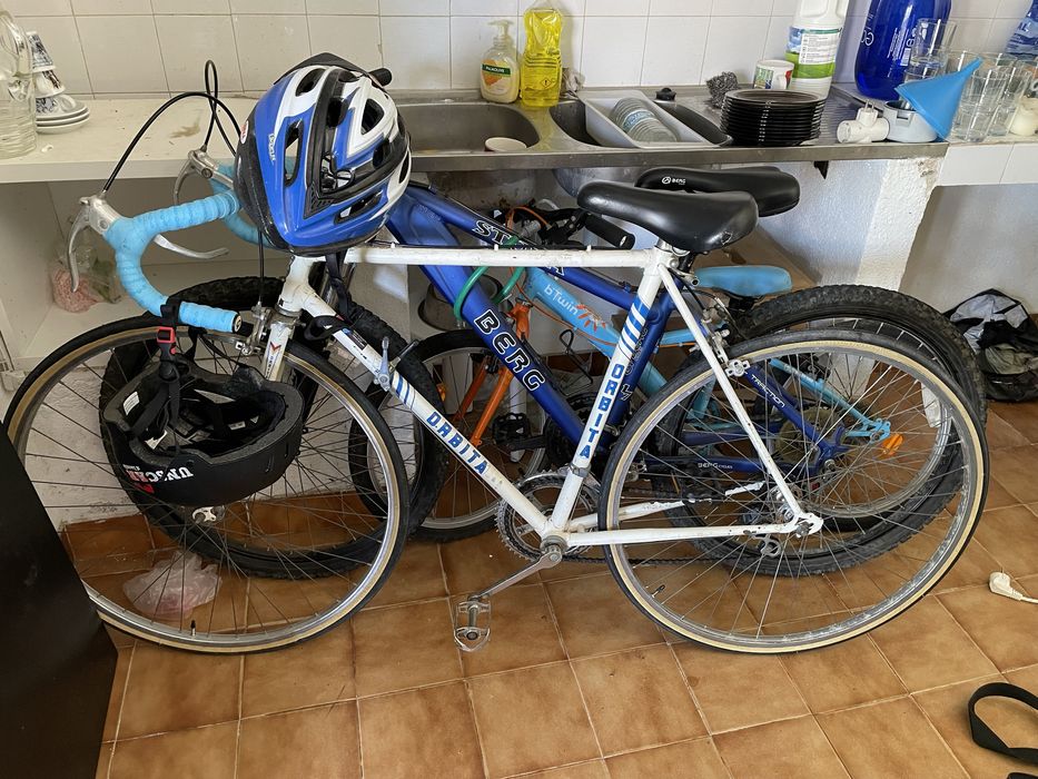 Bicicleta de Estrada Orbita (manutencao feita)