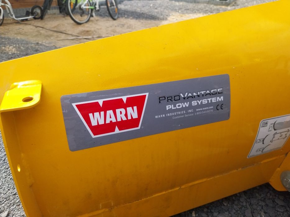 Pług do odświeżania Warn Plow System