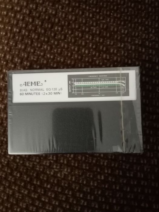 Cassete audio virgem ACME MS400