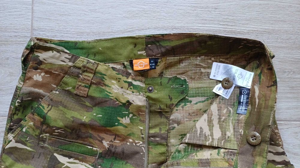 Spodnie i bluza combat shirt + gratis - OKAZJA:)