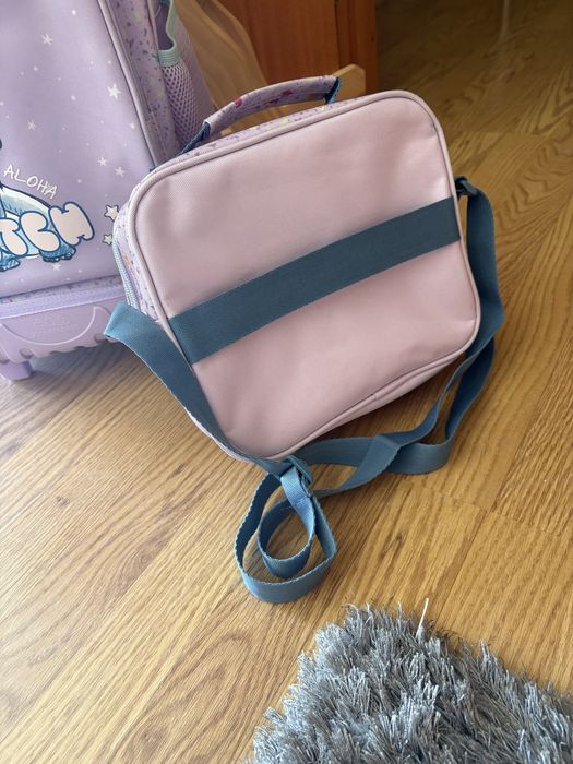 Conjunto mochila+lancheira+estojo