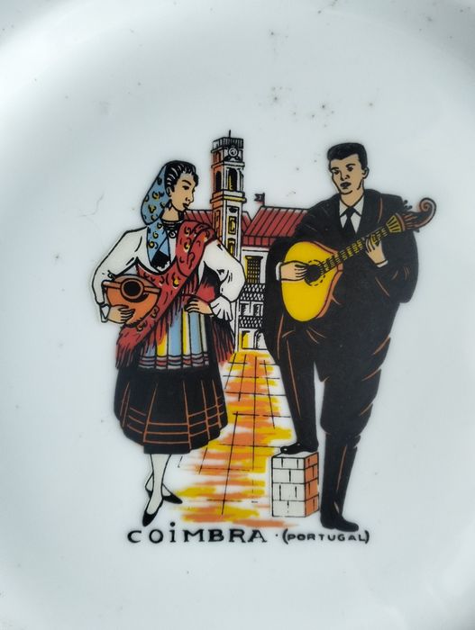 Prato decorativo Coimbra