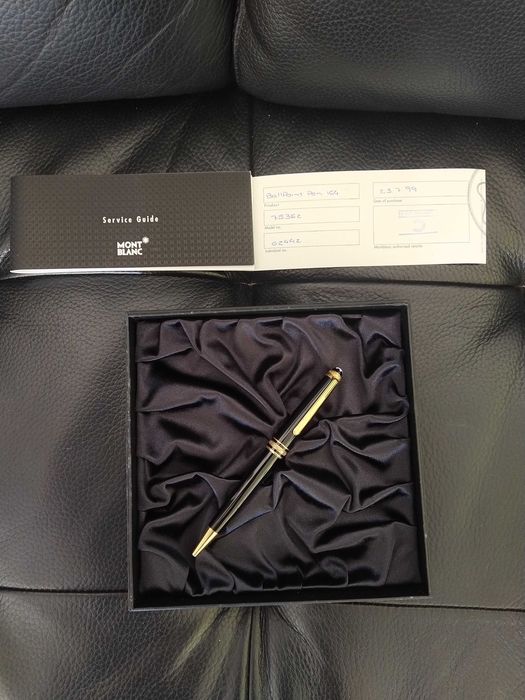 Conjunto completo Montblanc 75 anos: caneta, esferografica, lapiseira