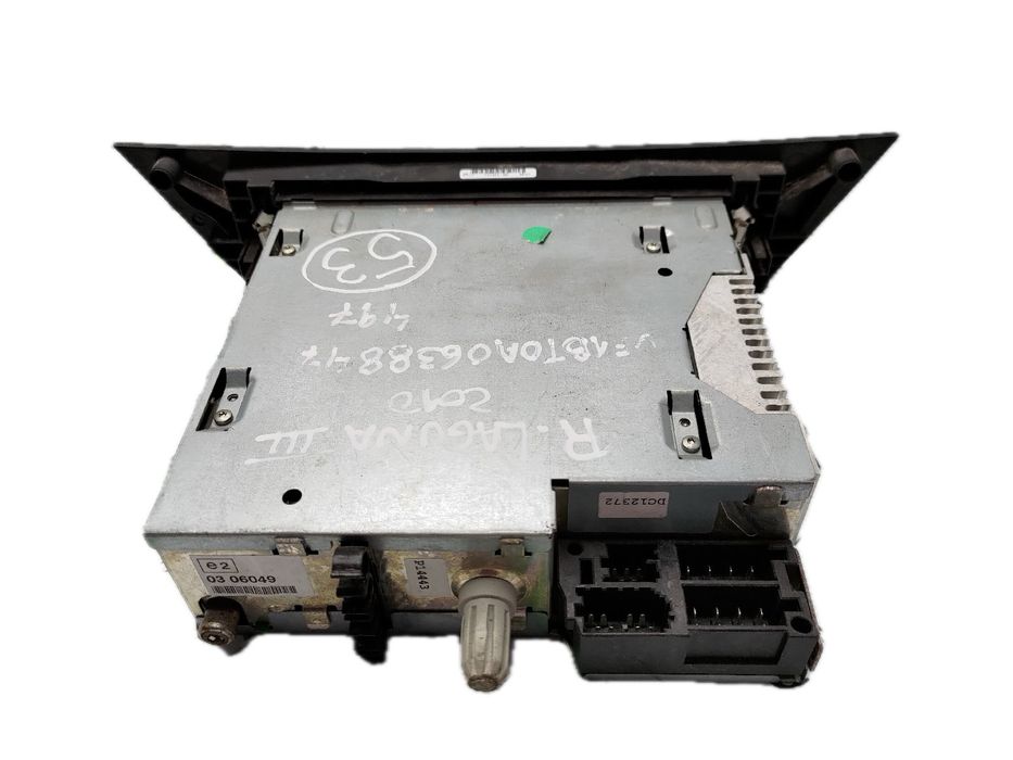 Rádio / auto-rádio RENAULT Laguna III (BT0/1)