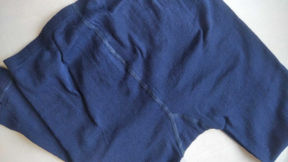 Kalesony TERMICZNE Helly Hansen Mountain niebieski XL ciepłe NOWE