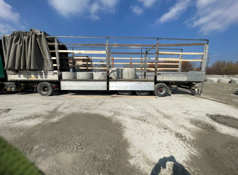 Вантажівка+Напівпричіп