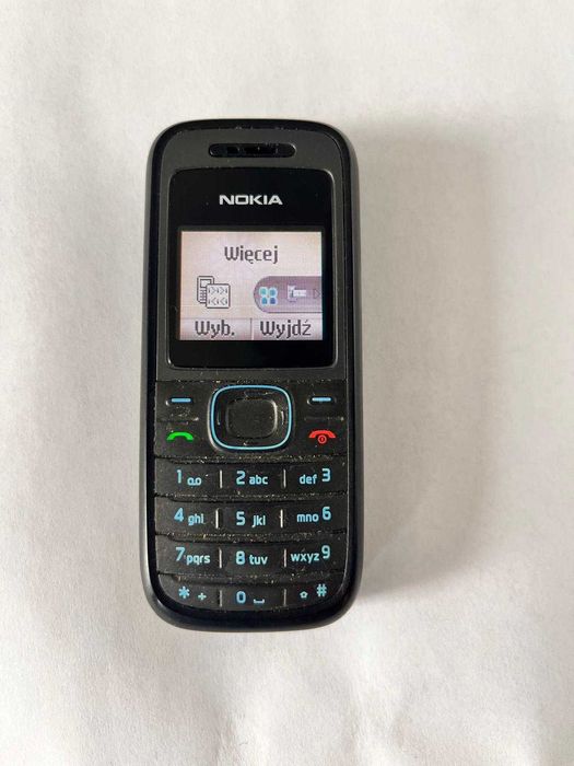 Telefon Nokia 1208 – sprawny