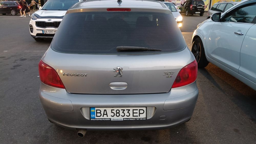 !Peugeot 307 2.0 diesel (136 к.с.)!
