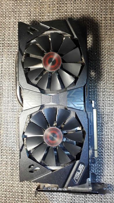 Видеокарта GTX 970 4GB Asus Strix GDDR5 (STRIX-GTX970-DC2-4GD5)