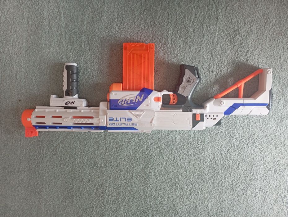 NERF retaliator Elite