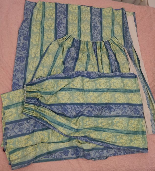 Штори-блекаут в орнаментальний принт