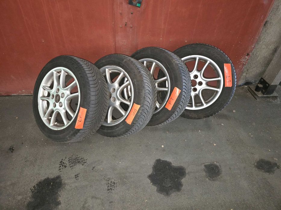 Koła Alufelgi 16 5x110  205/55R16 opony całoroczne Opel  Astra Zafira Vectra