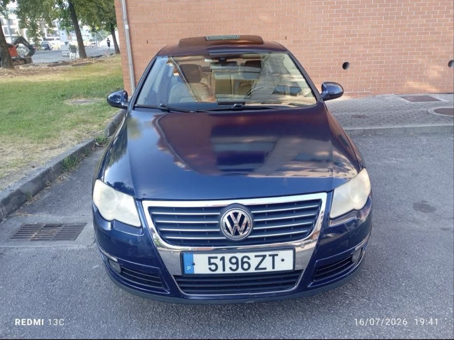 Volkswagen Passat 2005 140 hp