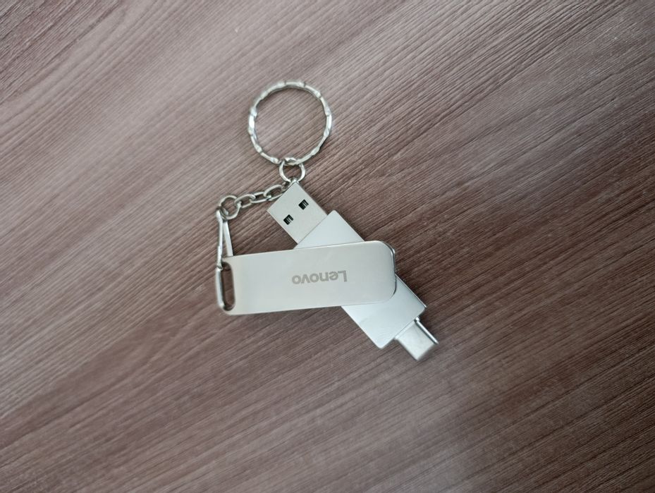 Флешка 1тб Lenovo usb type c flash  1tb
