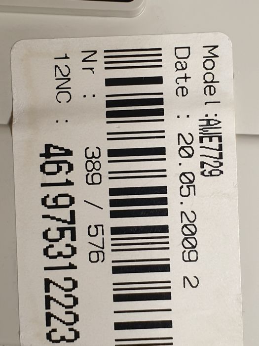 Moduł do pralki Whirlpool Awe7729