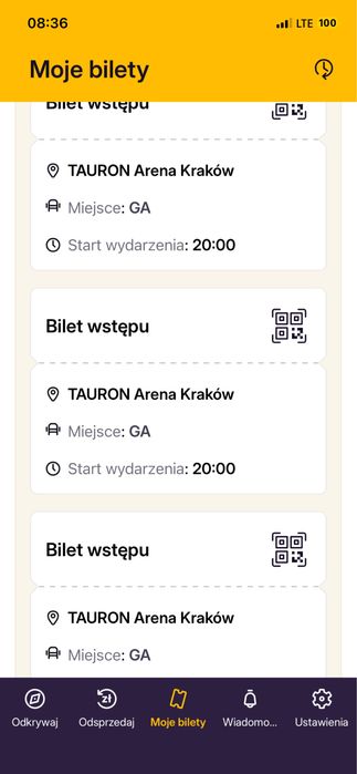 conan gray kraków 29.05 płyta 3 bilety