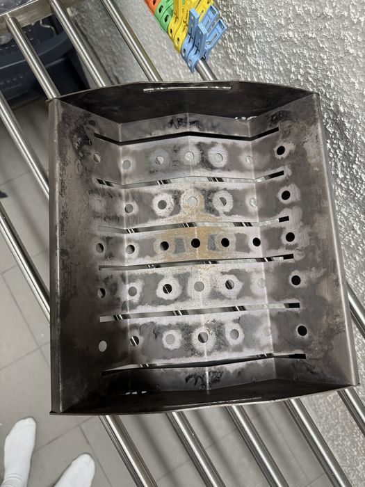 Queimador de pellets