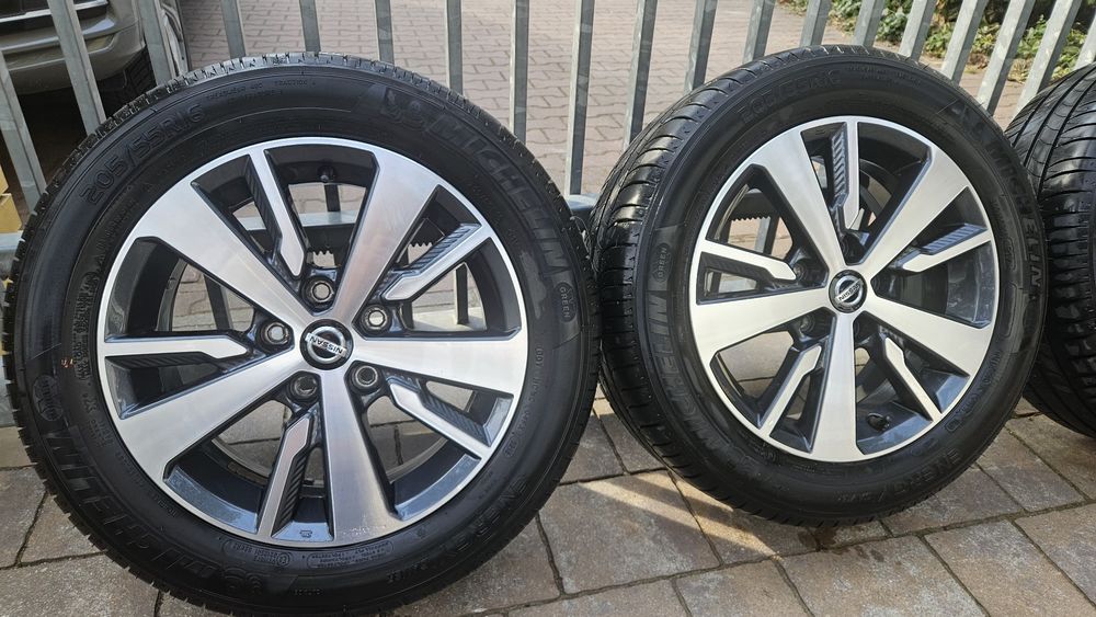 Koła letnie Nissan Leaf ZE1 16" 5x114.3