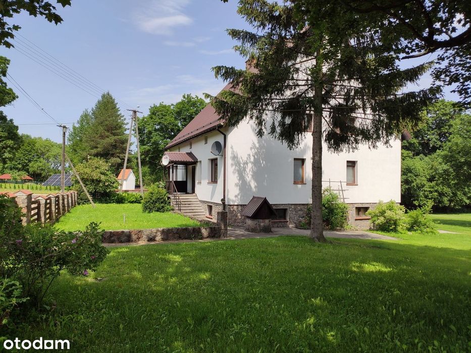 Siedlisko nad Wielkimi Jeziorami Przerwanki 1,9 ha