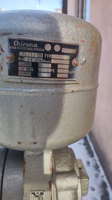 Sprężarka stomatologiczna