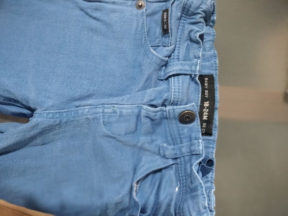 Lote calças de bebé menino