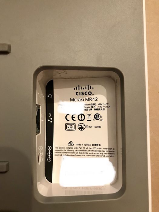 Access Point Cisco Meraki MR42