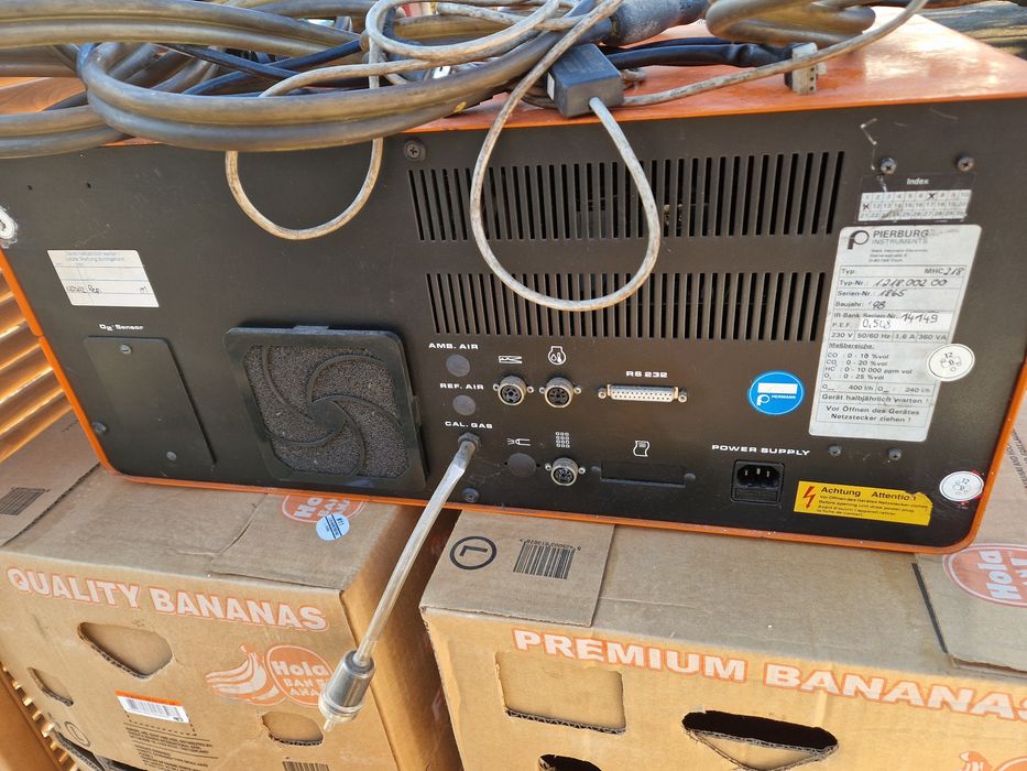 Analizator spalin Hermann MHC 218