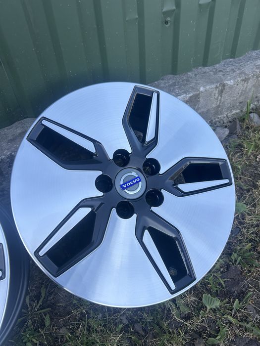 Диски литі 5/108r16 Volvo Ford. Вольво Форд з Алмазною проточкою
