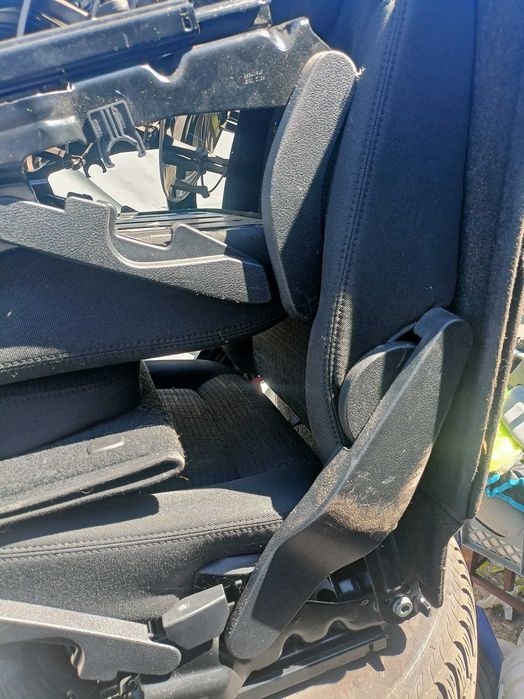 Fotele 3rzad ford Galaxy
