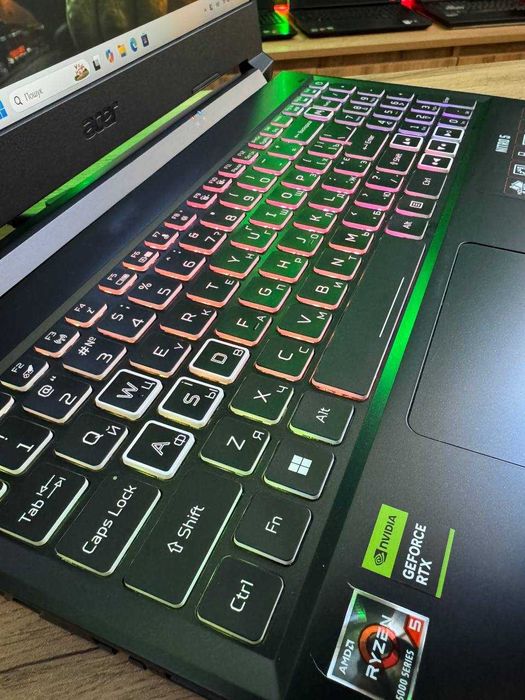 Acer Nitro AN515-45 Ryzen 5 5600H/16Gb RAM/512 SSD/RTX 3070 8Gb/144Hz