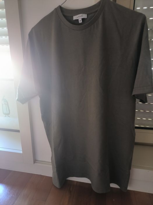 T-shirt ARNE verde Tamanho M algodao