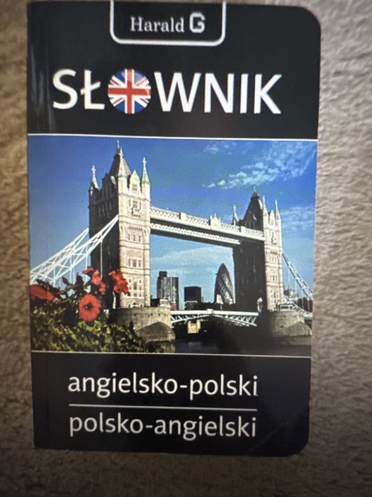 Słownik angielsko polski Harald