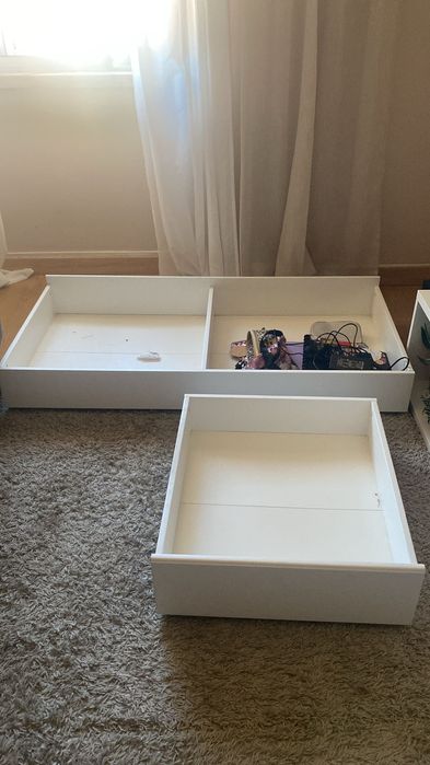 Gavetas arrumacao ikea