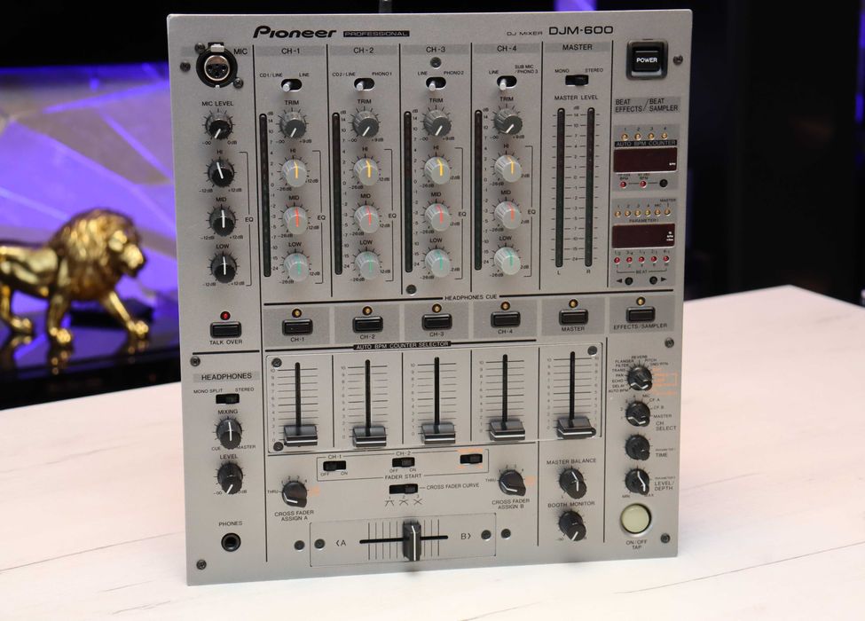 Pioneer DJM 600 Gwarancja