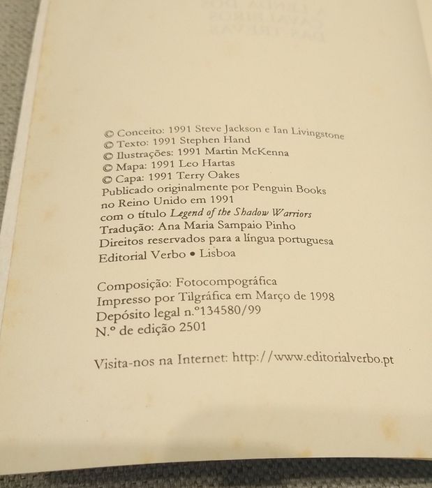 A Lenda dos Cavaleiros das Trevas - Aventuras Fantásticas 34