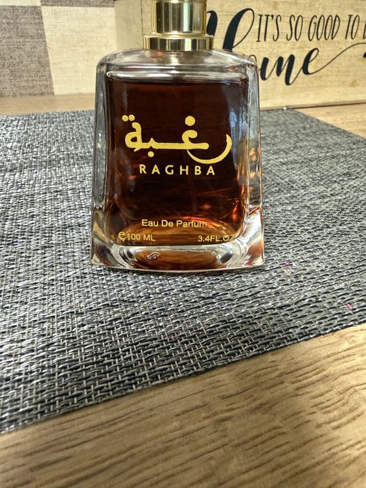 Arabska woda perfumowana Raghba 100ml.