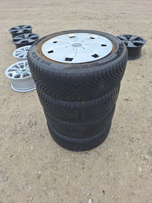 Koła zimowe Audi 5x112. 205 55 r16
