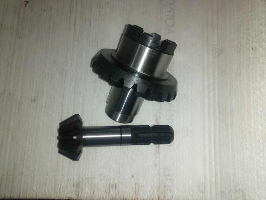 Koła zębate 11x23 przekładni przyczepy Krone XL