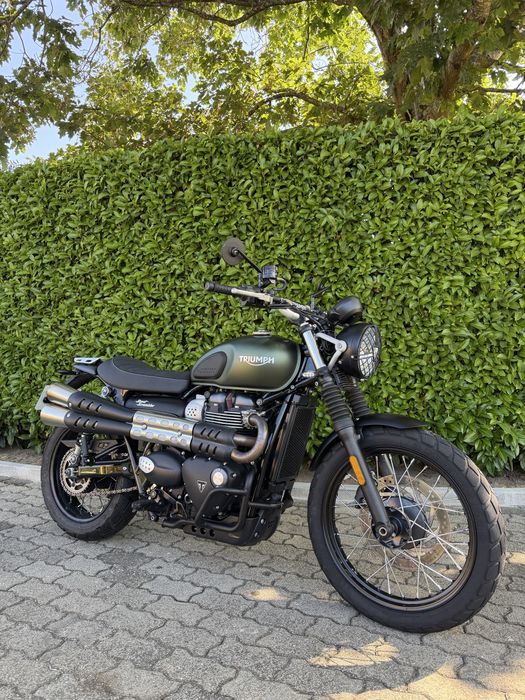Triumph Street Scrambler 900