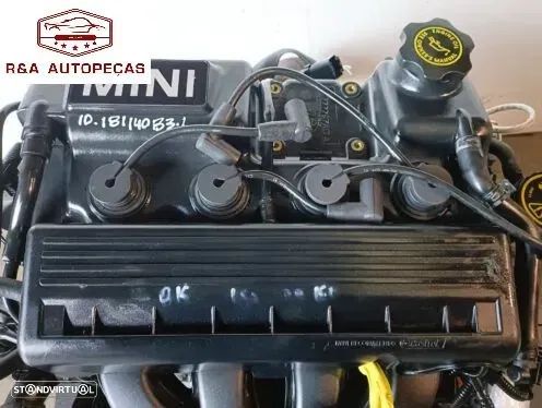 Motor Mini One (R50/R53) 1.6i 90Cv 16v Ref: W10B16AA